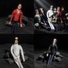 Mj Michael Jackson Mouse Sculpture Made Of Cotton With Movable Limbs For Fans And Decor