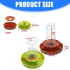 Multi Tiered Automatic Reptiles Water Dispenser Multifunctional Design Transparent Tanks Quiet Pump for Small Turtles