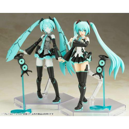Kotobukiya Frame Arms Frame Artist Hatsune Miku 1/100 Scale Plastic Model Kit, Approximately 159mm Tall, Molded in Color, FA129, Ages 15 and Up
