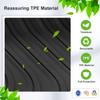 for Toyota Land Cruiser Prado LC250 2026-2026 Car Floor Mats Protective Mat 7 Seats Cargo Liner Trunk Pad Fit For Left Rudder