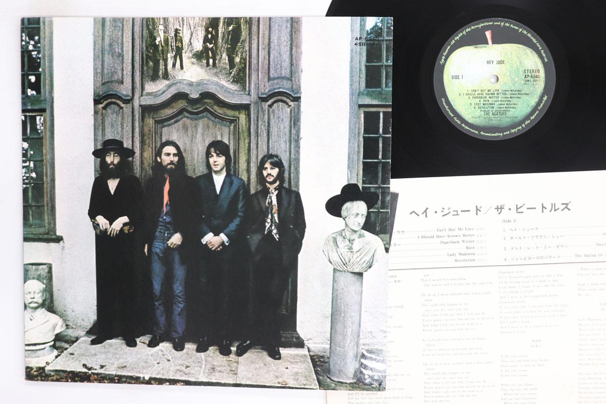 Виниловая пластинка BEATLES Hey Jude AP8940 APPLE 1970 Япония Рок Б/у