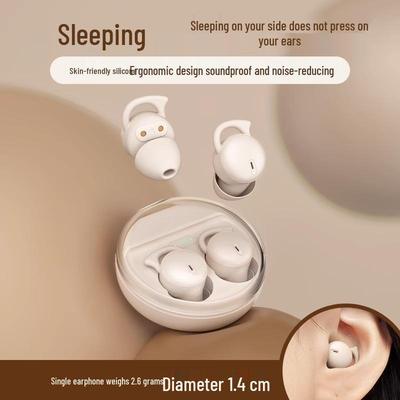 Soft In-Ear Bluetooth Sleep Earphones: Pain-Free, Long-Wearing, Noise-Cancelling for Side Sleeping