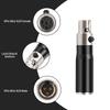 Mini 4Pin XLR Female 3Pin MIni XLR Male Connector for Reliable Auditory Equipment Interfacing