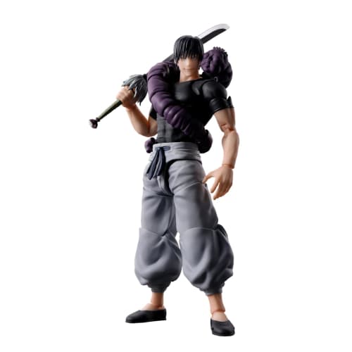 

TAMASHII NATIONS S.H.Figuarts Jujutsu Kaisen Fushiguro Jinji, approximately 155mm, PVC & ABS painted action figure