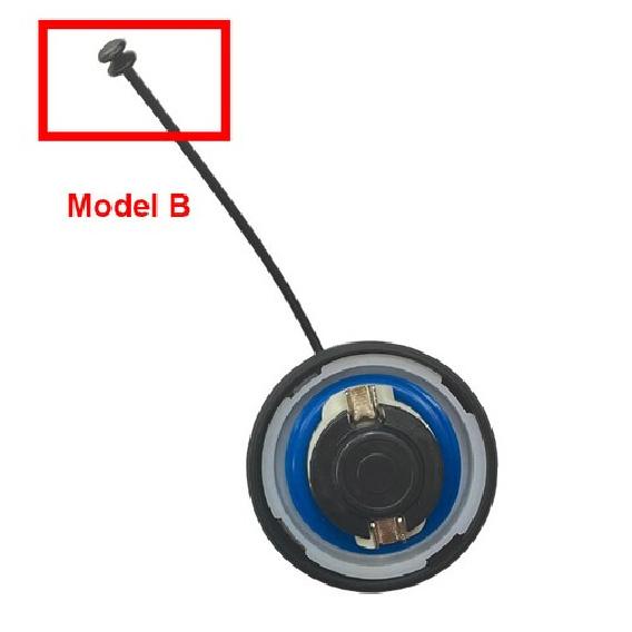 Silver Aluminum Alloy Fuel Tank Cap Replace Trim For Benz A B C E AMG W177 W205