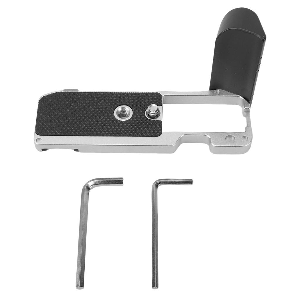 Handgriff L-Form Halterung Griff Passend für X M5 Kamera mit Eingebauter Schnellwechselplatte Handgriff Halter Anti-Rutsch-Pad