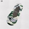 Summer Men Low Cut Ice Silk Invisible Socks Breathable Thin Camouflage Cartoon Animals Print Non-Slip Silicone Fun Fashion Socks