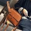 Leather Women's Bag, Retro and High-end Commuter Handbag, A Versatile Tote Bag for Women