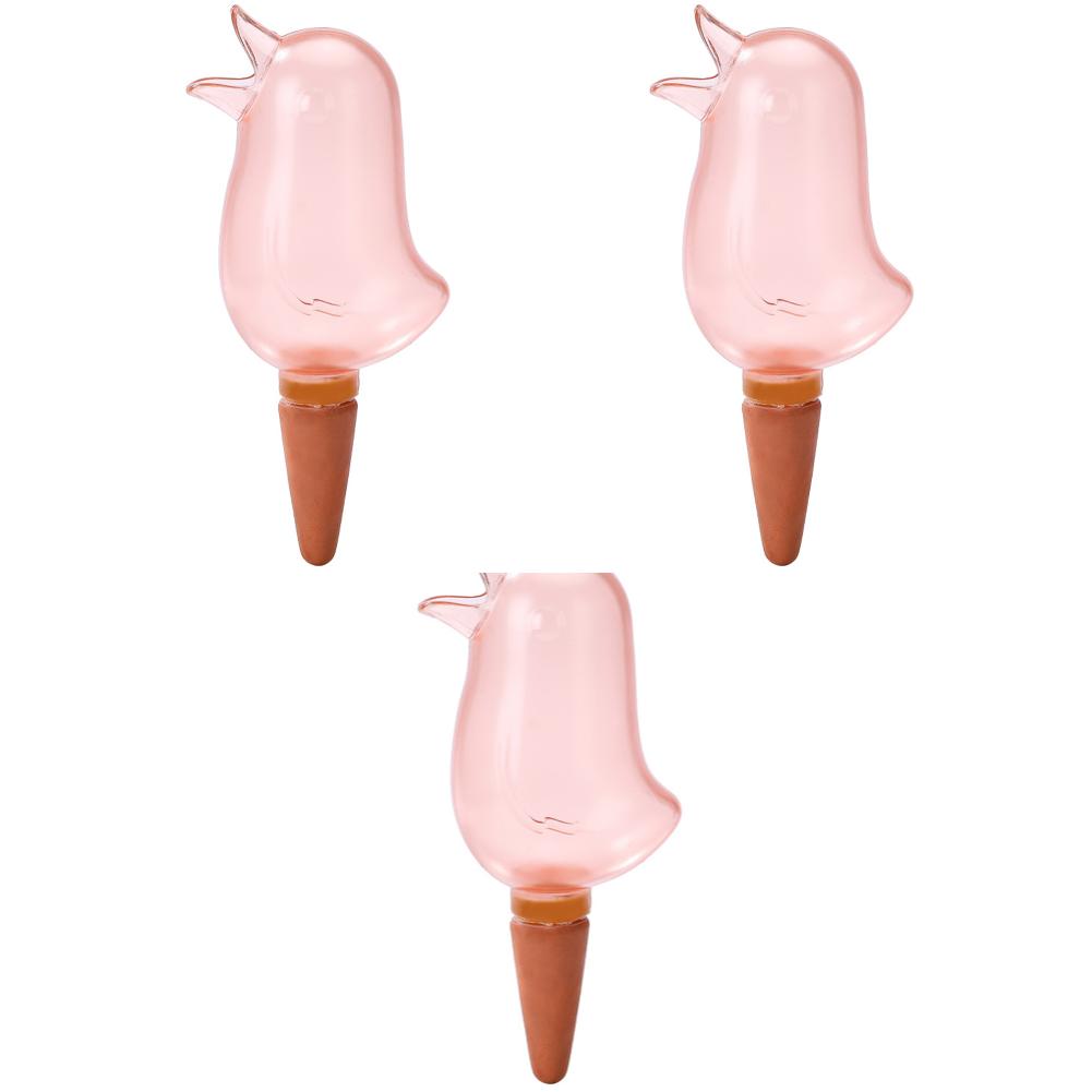 5-2PC Automatic Dripper PVC Self Watering Drips Plastic Bird Shaped Watering Tool Lightweight Irrigation System for Home Garden