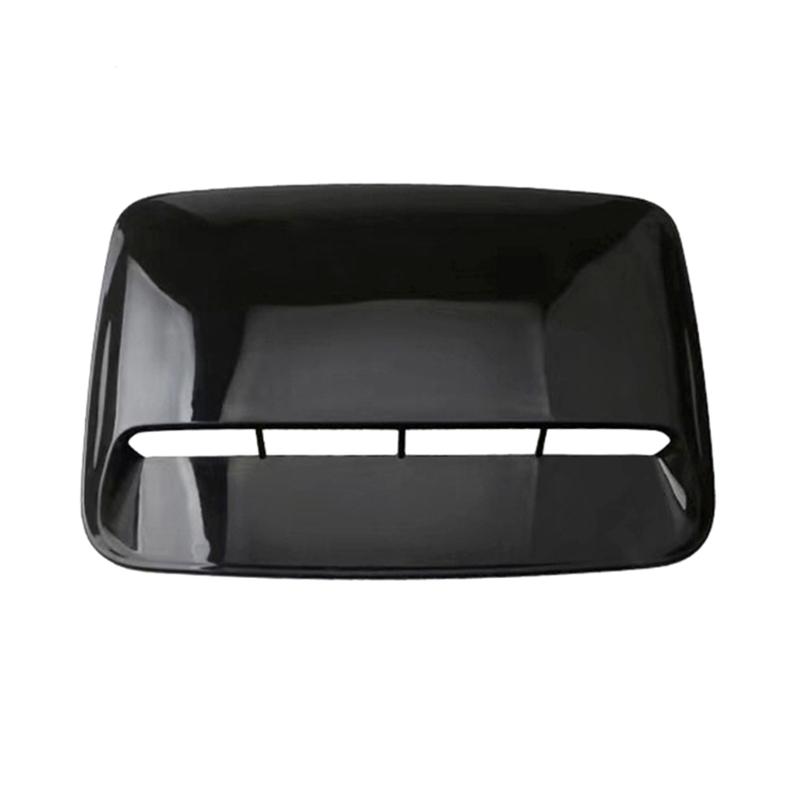 Decorative Car Hood Vent Bonnet Air Vent Scoops with  Shape, Practical Engine Cooling and Aesthetic for Most Vehicle