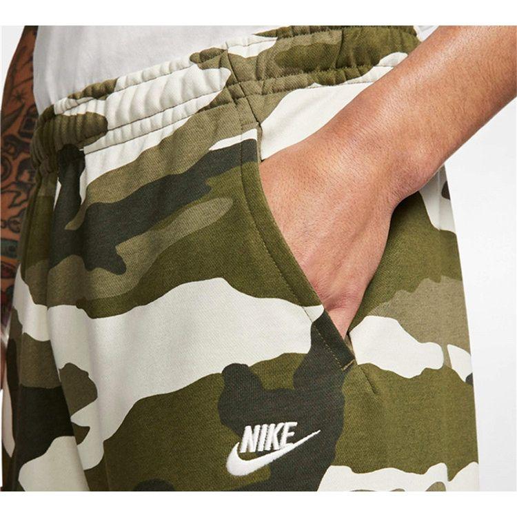 Nike Sportswear Club French Terry Camo Shorts Men Bottoms BV2839-222