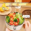 Zhaoran 304 Stainless Steel Student Meal Bowl