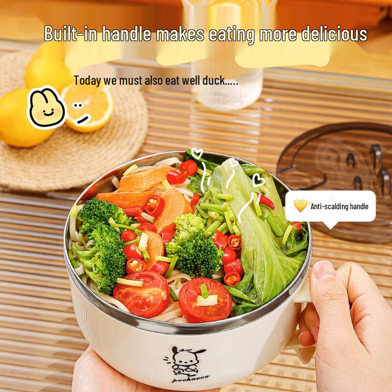Zhaoran 304 Stainless Steel Student Meal Bowl