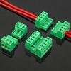 10 Set 3 Pin 2.54MM Pitch Screw Terminal Block Connector for 28-16AWG, Pluggable Quick Connector-Phoenix Type Connector