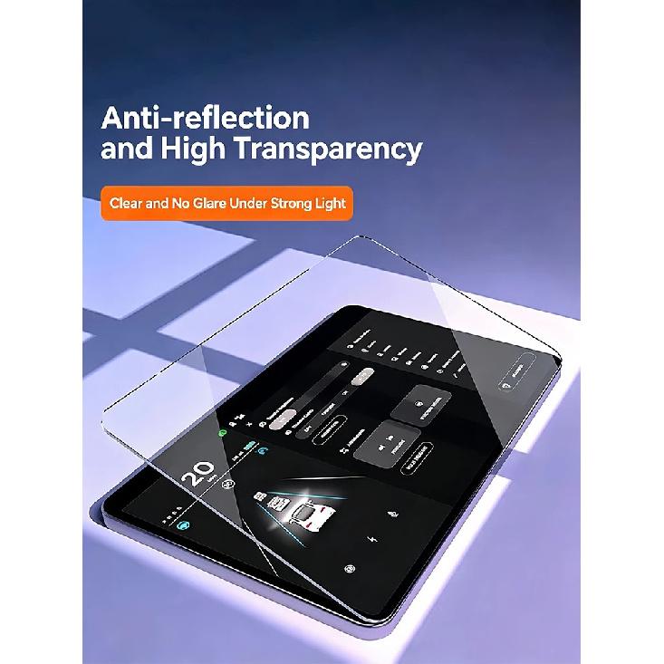 For ZEEKR 001 2024-2025 Car Interior GPS Navigation Matte Anti-glare Protective Film LCD Screen Tempered Glass Film Accessories