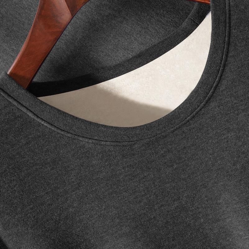 Gepolstertes und verdicktes Thermounterwäsche-Set für Herren, wärmendes Hemd, große Größe, Winter- und Herbstkleidung und Hosen-Set