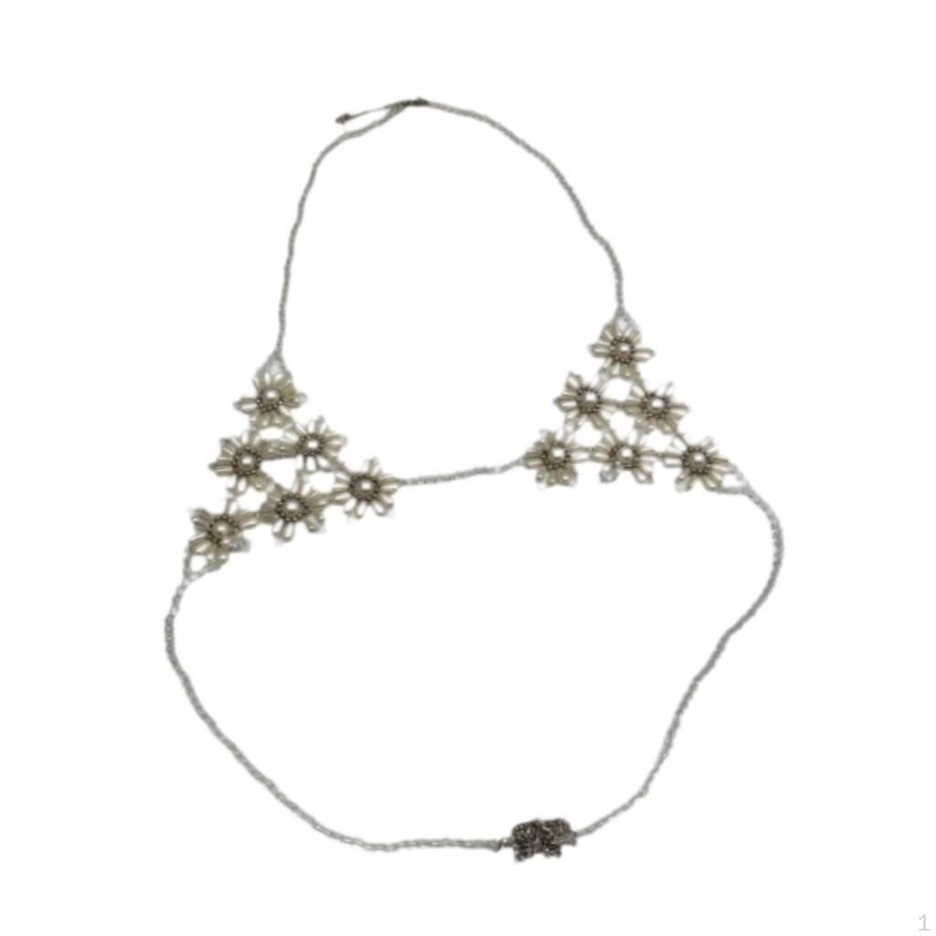 Bra Body Chain Jewelry Summer Beach Accessories Trendy Fashion Necklaces for Women