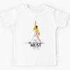 Show must go on Kids T-Shirt