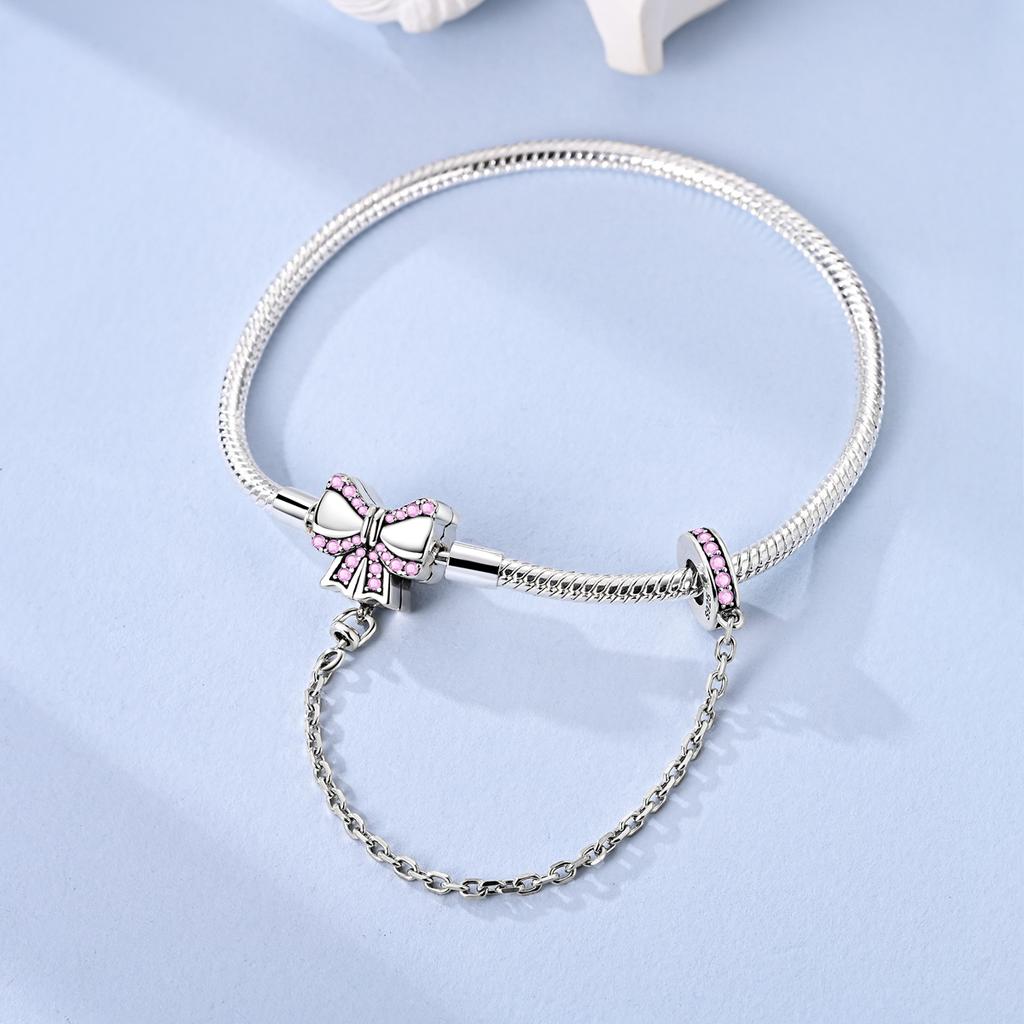 Bracelets Ideal For Women Copper Heart Clip Bracelets Copper Compatible With Authentic Charm Bead Charms Pendant Jewellery Ideal For Women Do It Yours