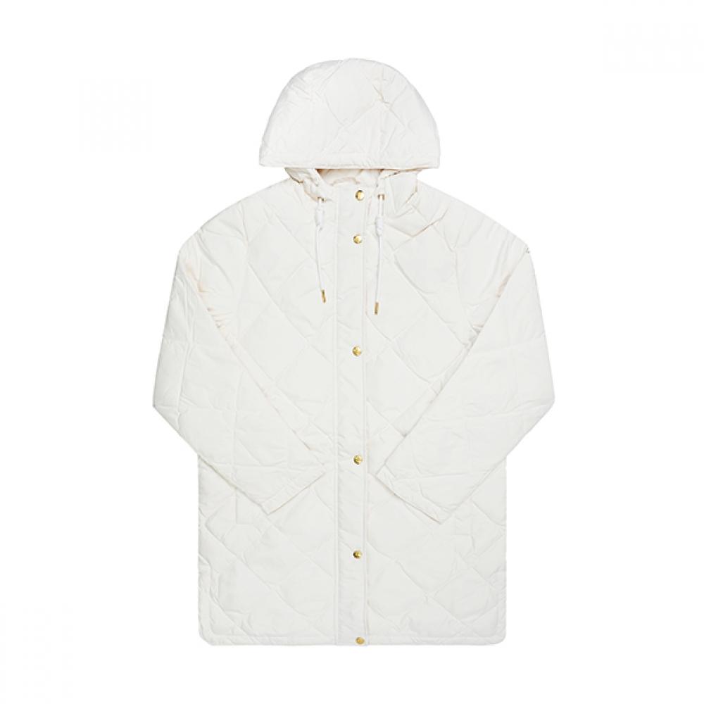 

St. JameS 2895 Blanc Irina Diamond Qualifying Long Women S Padding 2895 BLANC (44)