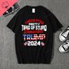 Trump Was Right about Everything Donald Trump Supporter Printing T-Shirt Fashion Cotton O-Neck Short Sleeve Casual T Shirt