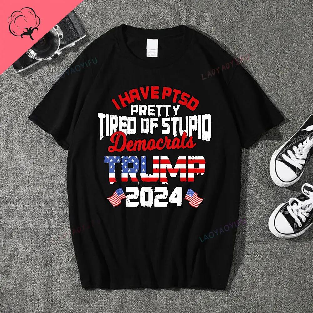 Trump Was Right about Everything Donald Trump Supporter Printing T-Shirt Fashion Cotton O-Neck Short Sleeve Casual T Shirt