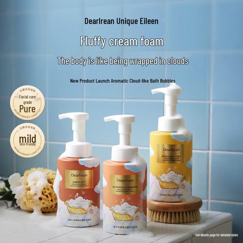 Dear Iren Fragranced Cloud Shower Foam 360g
