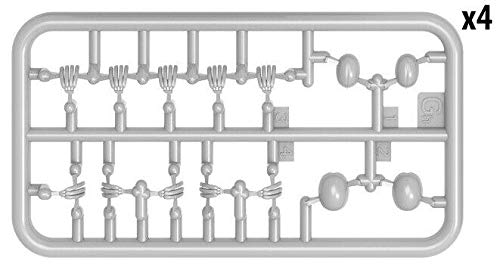 Miniart 1/35 scale roadside fruit stand plastic model MA35612
