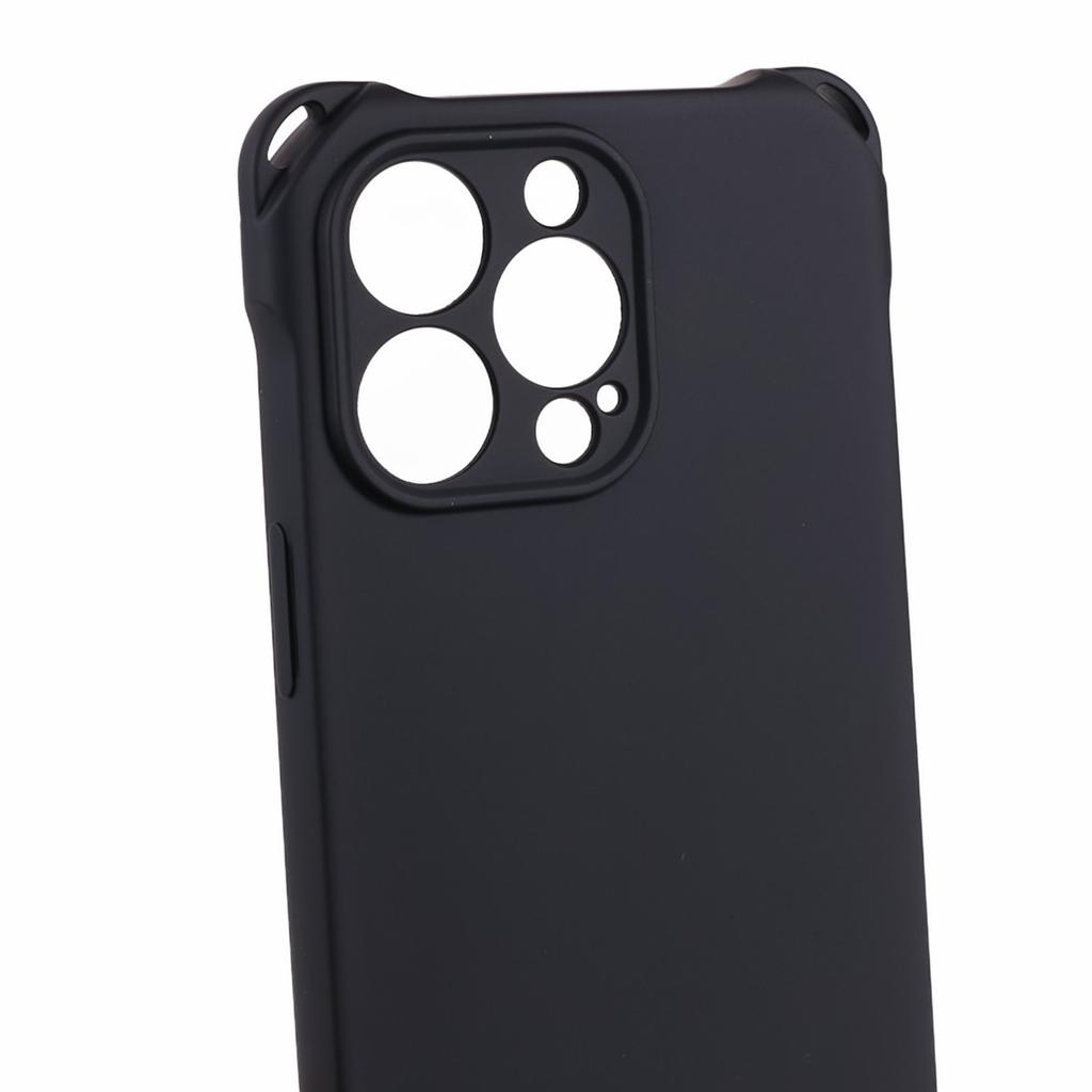 For iPhone 16 Pro Max Case Four Corner Anti Drop TPU Phone Cover with Hanging Rope