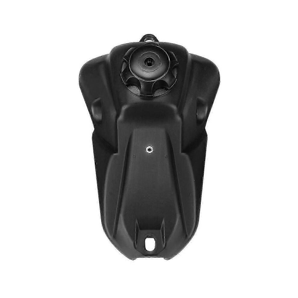 Motorcycle Fuel Tank for 125Cc 150Cc Pit Pro Trail Dirt Bike Black Gas Petrol Fuel Tanks with Cap Ne
