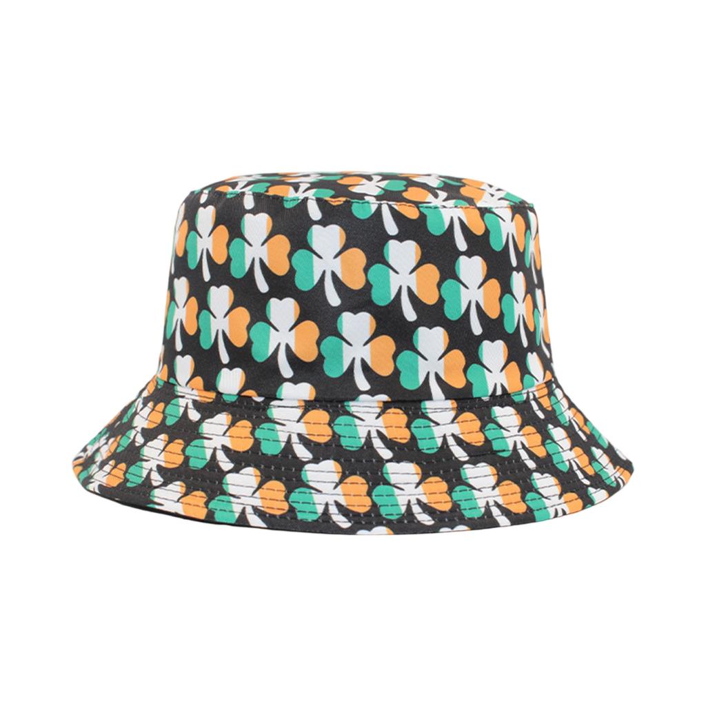 St da Uomo e da Donna. Cappello da Pescatore per San Patrizio Circonferenza Testa Grande Cappello a Bacino Double-face Cappello da Esterno