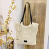 2025 spring and summer new women's bags beach holiday woven tote bags large capacity underarm shoulder bags