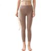 Me Feeling Women's Cashmere Warm Pants Autumn Winter New Slim Fit Inner Wear Fleece Lined High Waist Antibacterial German Velvet Leggings