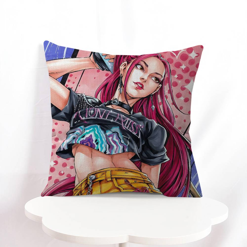 

Новый Охотник на демонов 45*45см Наволочка Чехол для подушки Декор Наволочка Домашняя наволочка для диванной подушки 16x16Inch