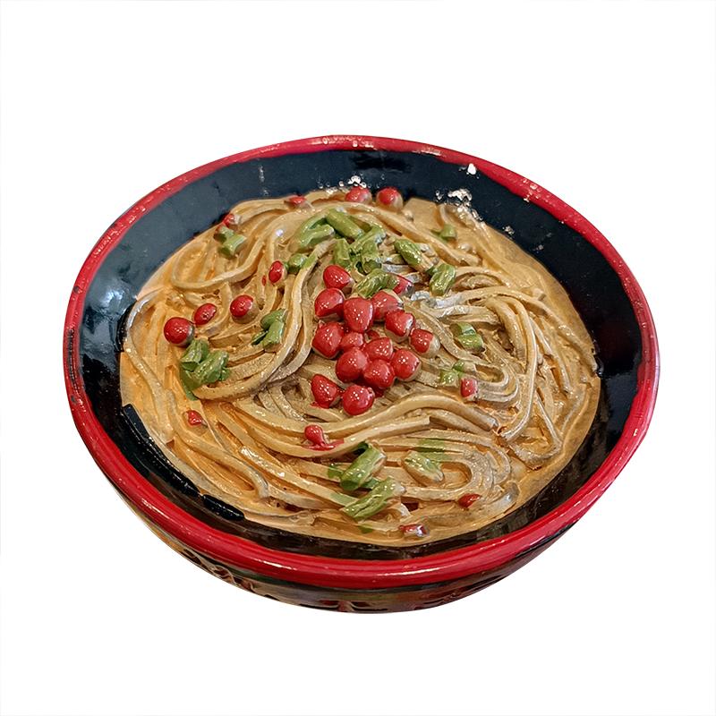 Creative 3D Local Snack Resin Fridge Magnet Sticker Food Simulation