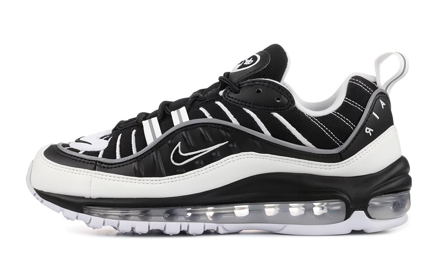 

Nike Air Max 98 GS Black Silver BV4872-001 37.5