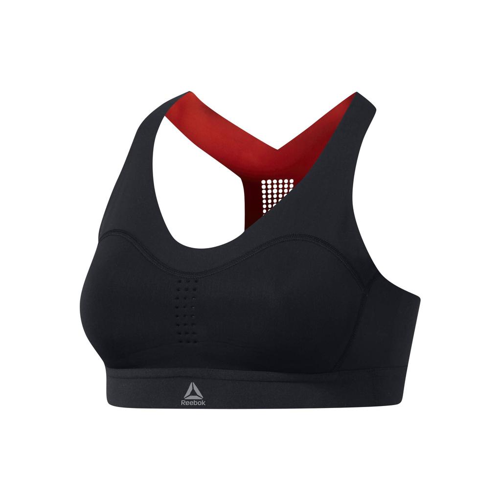 Reebok Solid Color Breathable Casual Slim Fit Sports Underwear Women Underwear Black CY5012