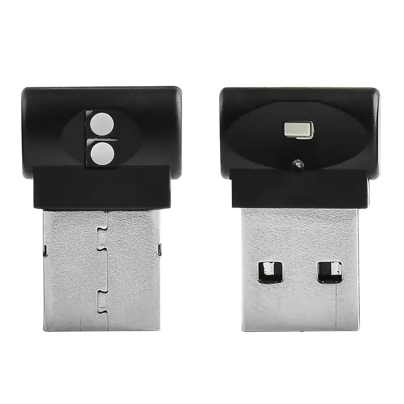 2-Piece Bobble LED Light, Car Light, LED Light, Car Light, USB Type-A, 7 Colors,