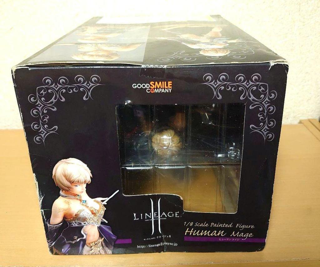 [USED] Lineage II Human Mage 1/8 Scale Figure