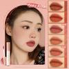 Velvet Matte Long Lasting Non Stick Easily Colored Lip Gloss for Girl