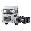 Kyosho Original 1/43 UD Quon GW 6x4 Tractor White Finished Multi-Color
