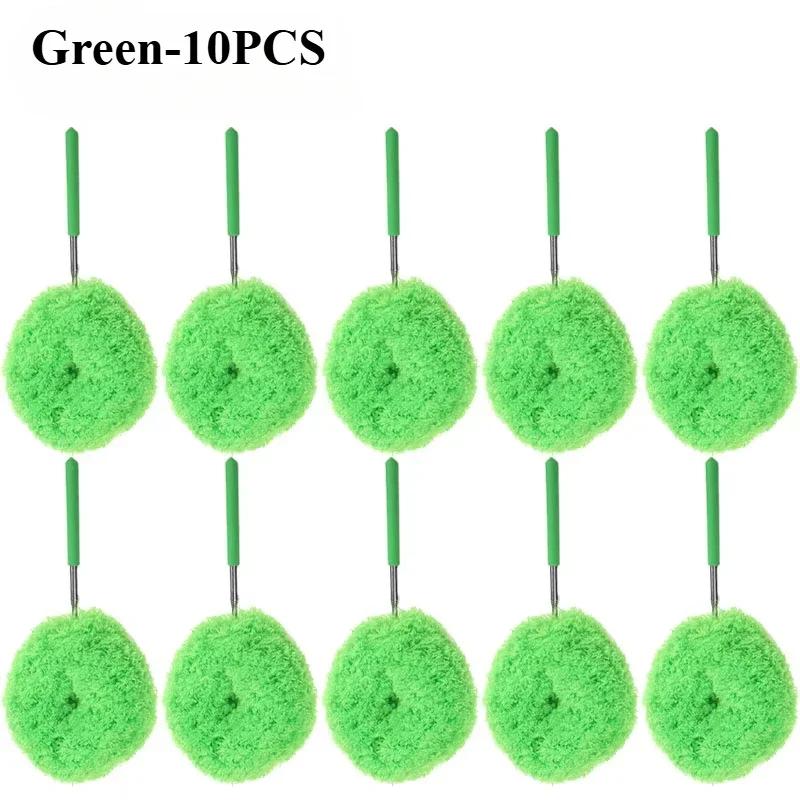 Extendable Feather Duster for Home Cleaning Washable Reusable Dusting Stick for Ceiling Corner Gap Furniture