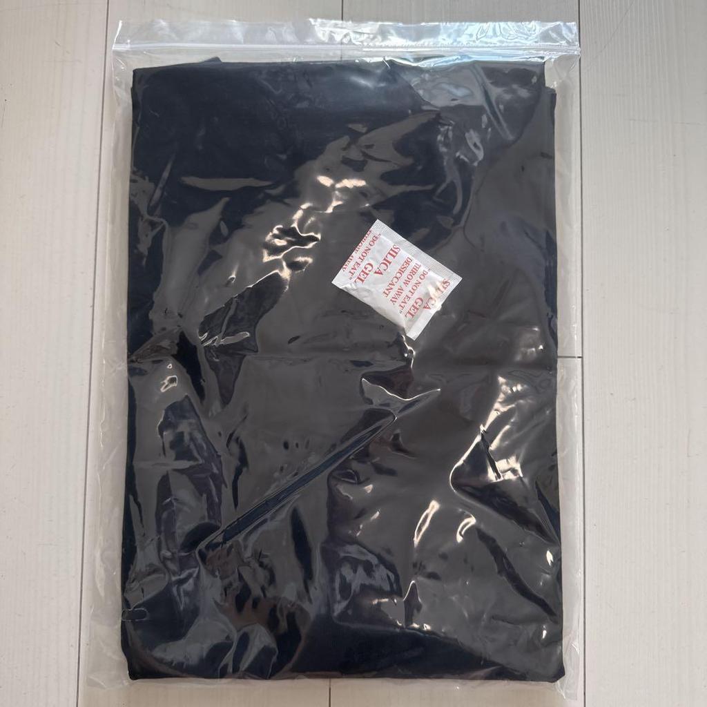 [USED] NewJeans X Hiroshi Fujiwara T-shirt Black XL