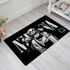 Nirvana Band Carpet Rug for Living Room Bedroom Home Sofa Decoration,Kids play Non-slip Floor Mat