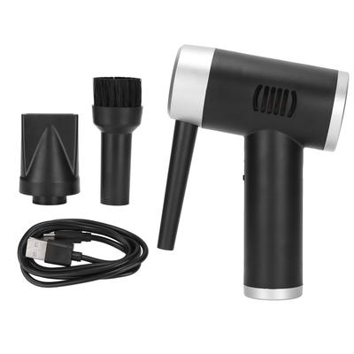 Cordless Electric Air Duster Cordless Adjustable 35000RPM 2 Speed Mode 7500mAh Dust Blower for Car