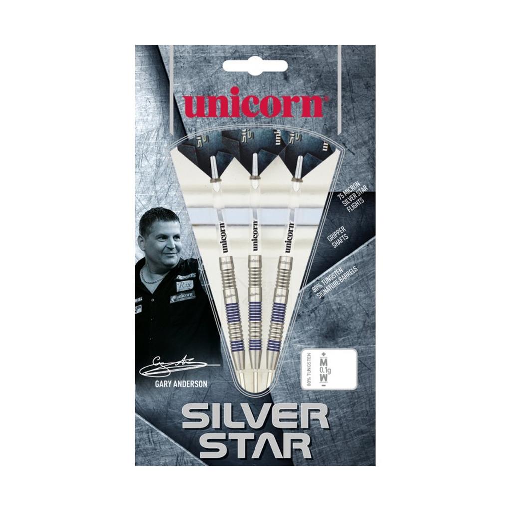 unicorn Dardos de Tungsteno Anderson Silver Star