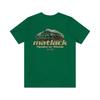 Matlack Pipeline On Wheels 1888 Vintage Men's T Shirt
