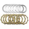 Motorcycle Clutch Friction Disc Plate Kit For Honda CTX700 NC700X NC700S NC750X NC750S CTX700N 22202-MAE-000 motor Accessorie