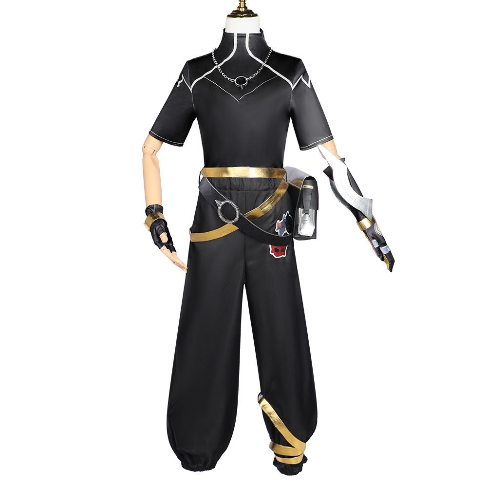 League of Legends Ezreal Heartsteel Cosplay Costume