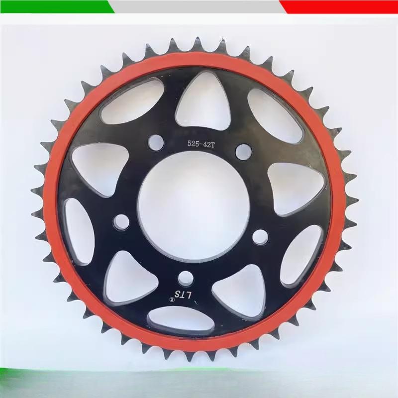 Benelli TRK 502 Aksesuarları Motosiklet 502X Benelli TRK502X için Dişli Zincir Dişlisi Dişliler Dişler